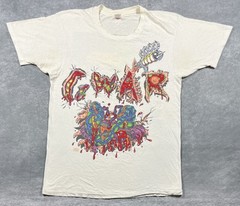 Vintage GWAR 1992 Pray They Don’t Come To Your Town Tour Shirt Size L
