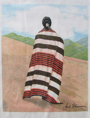 Jack Silverman Collection Santa Fe T Shirt Navajo Dream XL