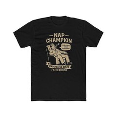 Father’s Day Dads Nap Champion Gift for Dad, Funny Father’s Day Casual Comfort