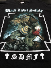 Vintage Black Label Society band Cotton Shirt Unisex Concert S to 5XL TR207