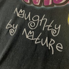 Naughty By Nature Looney Tunes Tweety Rap Tee 2XL Time Is Money 2009 Graphic