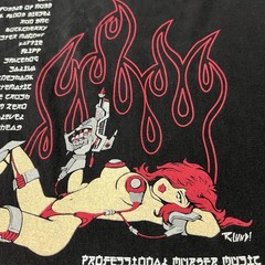 X-Fest 2001 Concert Shirt Adult XL Concert System Of A Down Run Dmc Fear Factory