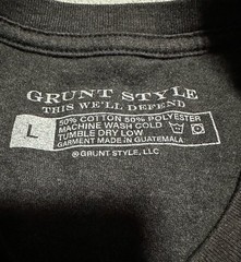 Grunt Style FAFO The Clown Graphic T-Shirt, Women’s Fitted Size Large