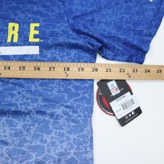 Delaware Blue Hens Sun Water Shirt size Medium Blue Quick Dry Outdoor Swim NWT