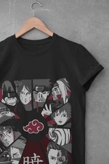 Naruto Shirt Akatsuki Tshirt Itachi T-Shirt Pain Obito Anime Graphic Unisex Tee