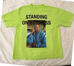 NEW – Justin Bieber Standing On Business Meme 2026 Merch reprint T-Shirt