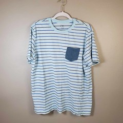 Ocean Pacific XL XG T Shirt Pocket Surf Y2K