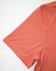 Eddie Bauer Mens M Motion Performance Tee T-Shirt Short Sleeve Stretch Orange$68