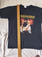 Vintage 2000s Eminem t-shirt M/L Marshall Mathers LP Rap shirt Family Values