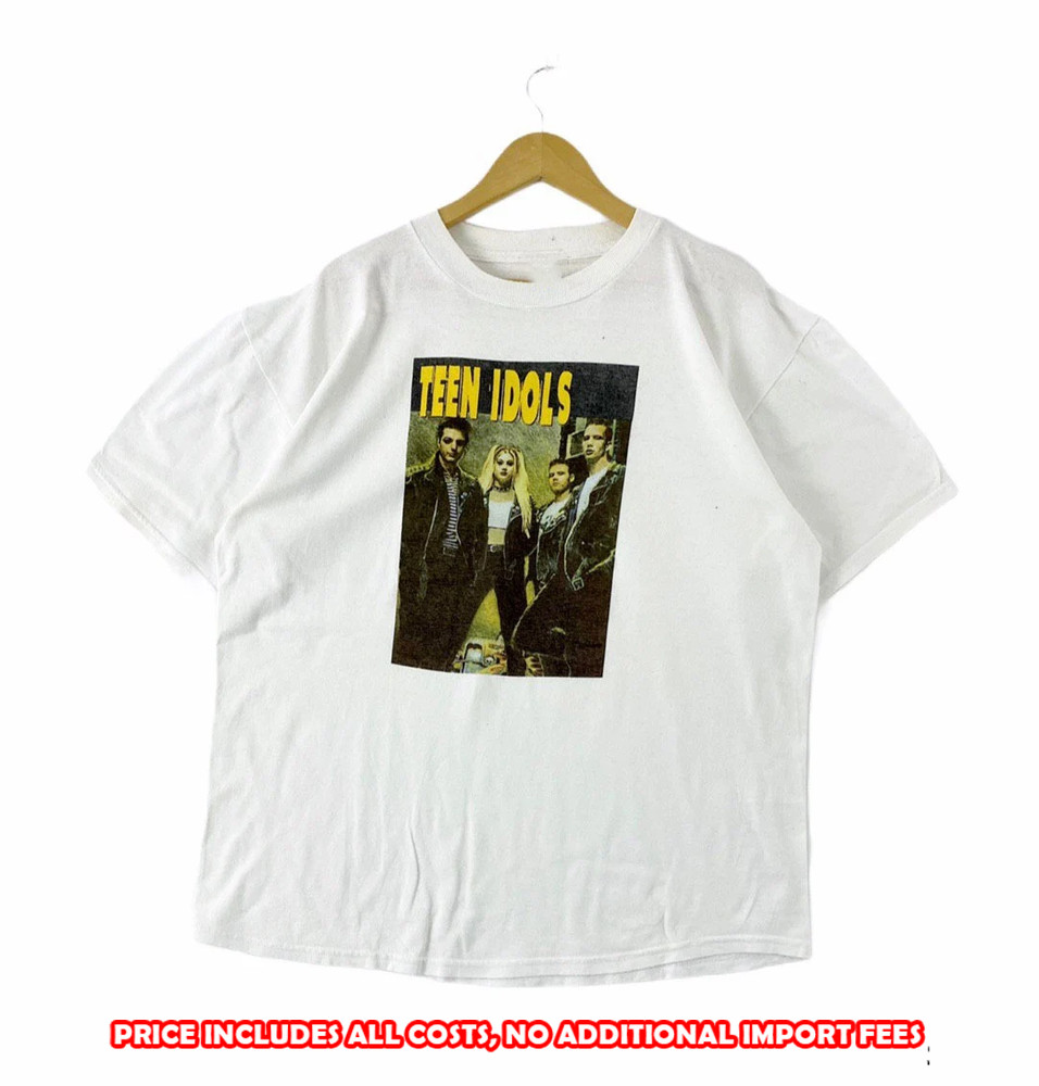 Teen Idols Band Member Music Tour T- Shirt All Size S to 5XL SE508