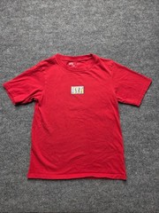 Uniqlo UT Roy Lichtenstein Art T-Shirt Unisex Sz XS Red Short Sleeve Graphic Tee