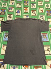 Vtg 80s Batman New York City Graphic Print Black Men’s L Crew T-Shirt