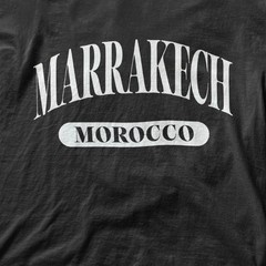 Marrakech Morocco retro vacation souvenir classic tee desert city