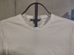 Michael Kors – Men’s SS Tee – White – Size Large