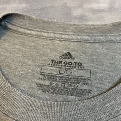 adidas Climalite Long Sleeve Go-To Performance T-Shirt Men’s Large Athletic Gear