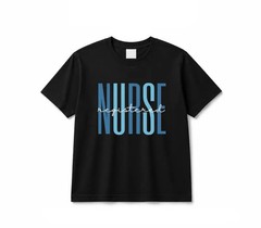 “Registered Nurse” (RN) Graphic T-Shirt – Perfect Gift for Nurse Moms & Graduate