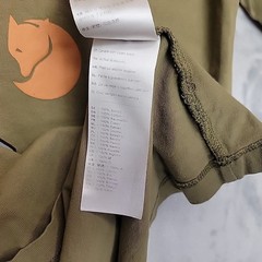 Fjallraven Shirt Mens Small Green Inspiration From Space Back Packing Gorpcore
