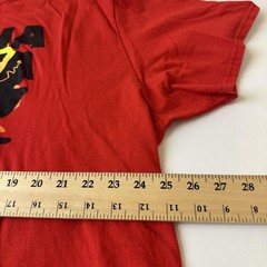 Disney Lion King Shirt Mens 3XL Red Hakuna Matata Timon Pumbaa Simba Graphic Tee