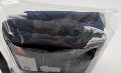 4 Pack HANES Men’s S M L Cotton Tagless Crew Neck T Shirt Set Gray Black Navy