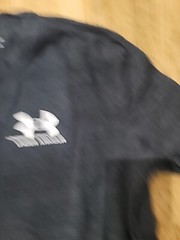 Under Armour Long Sleeve Shirt Men’s SMALL GREY HeatGear Loose Fit Athletic