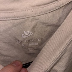 Nike Water, Fire, Earth Light Bone Graphic T Shirt FB9813-072 size Large