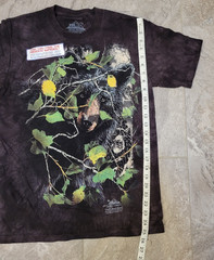 NEW Black Bear The Mountain Bears Rocky Grizzly Forest Cotton T-Shirt small