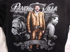 DOROTEO ARANGO PANCHO VILLA MEXICO MEXICAN REVOLUTIONARY HORSE T-SHIRT