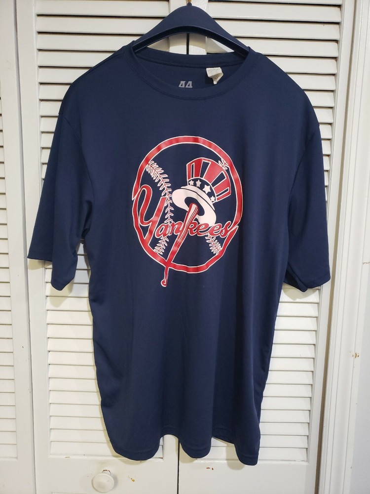 New York Yankees Baseball Mens Sz Large T Shirt (see condition) shirt28