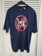 New York Yankees Baseball Mens Sz Large T Shirt (see condition) shirt28