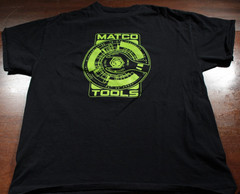 Matco Tools T-Shirt Shirt Black L