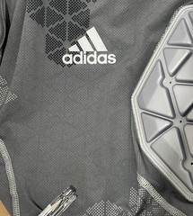 Adidas Climacool Techfit 3 Pad Compression Tank Gray Mens Size S