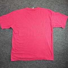 Vintage Cal Cru Wildwood New Jersey T-Shirt Mens Large Red Single Stitch Striped