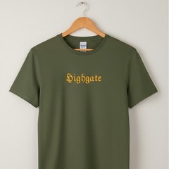 Highgate T-Shirt – Gothic London Souvenir, Horror, Supernatural, Various Colours