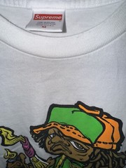 Supreme Molotov Kid Andy Howell Mens Tee Shirt White SS19 Size Medium Pre Owned