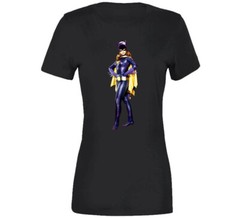 Batgirl Yvonne Craig 60s Tv T Shirt