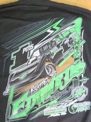 Richie Edwards Auto Racing Grayson Kentucky Black XL T-shirt