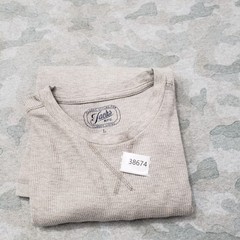 Jachs MFG Shirt Mens Large Gray Pullover Long Sleeve