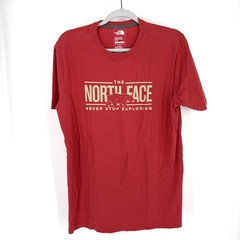 The North Face T-Shirt Mens Large Slim Fit Never Stop Exploring Graphic