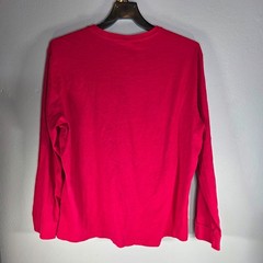 US Polo Assn Shirt Mens XL Red Long Sleeve USPA Big Logo Graphic Tee Pullover