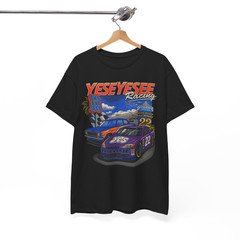 YESEYESEE Racing Graphic Tee Classic Car & Race Car Retro Style T-Shirt