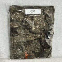 Habit Realtree Timber Camo Performance T-Shirt 2XL Stretch Hunting Short Sleeve