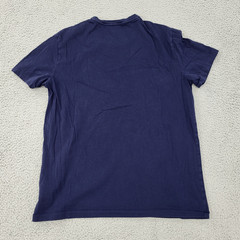 Polo Ralph Lauren Shirt Mens Large Blue Custom Slim Fit PRL Pony Embroidery