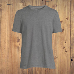 LOT of 2 George Men’s 2XL 50-52 Crewneck Tee with Short Sleeves Grey Heat NEW