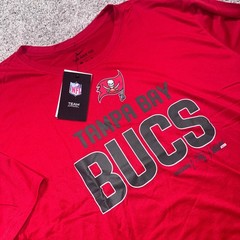 Tampa Bay Buccaneers Nike T-Shirt Mens Dri-FIT Graphic Red 3XL NEW