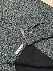 Paul Smith London Men Floral Shirt Made in Italy Cotton Long Sleeve Size 17 43