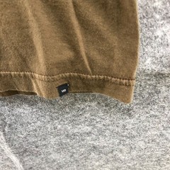 Urban Outfitters Modern Fit T Shirt Mens XS Exposed Seam Brown Short Sleeve