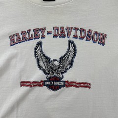 Vintage Harley-Davidson Motorcycles Mens XL White T Shirt Chandler Arizona Y2K