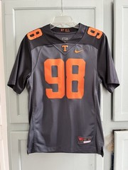 Men’s Size Small Limited Edition Smokey Gray My All TN Vols Nike Football Jersey