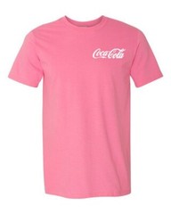 New Coca-Cola Logo Premium Quality T-Shirt Unisex S-XL Sizes 9-Colors