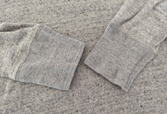 Journal Standard Homestead henley 42 or M/L gray heathered sanforized Japan